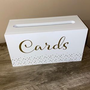 Wedding card box